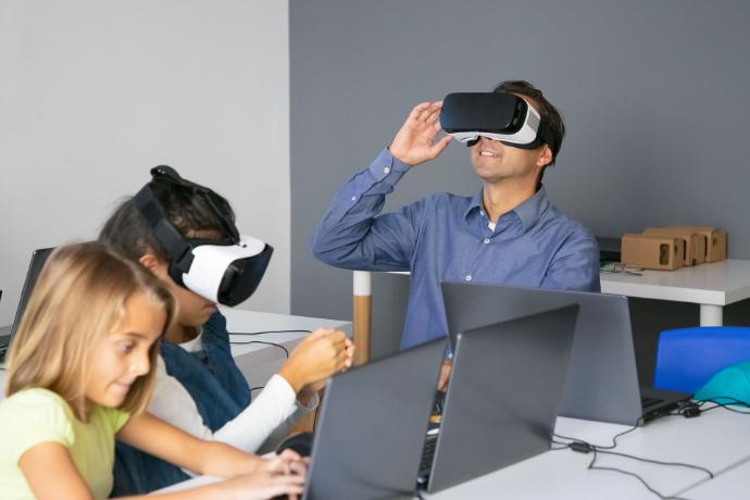 VR Training Simulations